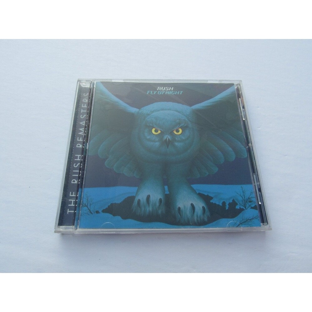 Rush – Fly By Night CD 1997‎ Remastered Hard Rock Prog Mercury
